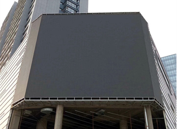 Front Service P3 Led Video Screen Module 6500cd/sqm For Outdoor Advertising