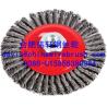 Buy cheap Twist Knotted Wire Wheel Brushes With Nut from wholesalers