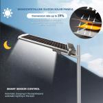 Road All in One Solar LED Street Light Perfect for Country Markets and Energy