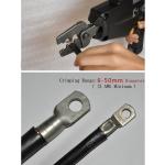 Electric Powered Wire Terminals Crimper Handheld Automatic Crimping Tool 220V /