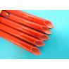 Buy cheap SUNBOW UL Approval ID 10MM Silicone Fiberglass Sleeving White Black Red for Insulators from wholesalers