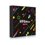 Wholesale factory price android 7.1 smart tv box H96 MAX H2 RK3328 4 core 4G 64G