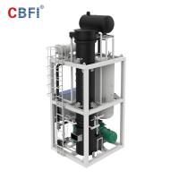 Buy cheap Energy Saving 1 Ton Ice Tube Making Machine , Daily Capacity 1000kg/24h product