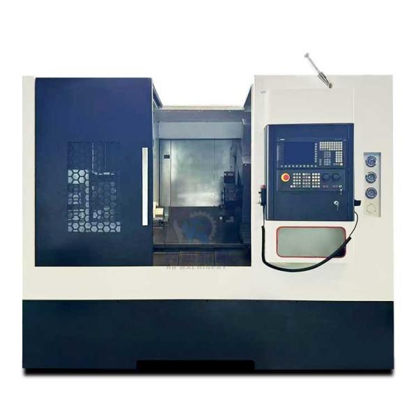 Buy cheap CNC Lathe Machining Mold Parts Tailstock Travel mm 440 and X Axis Travel mm 270 from wholesalers