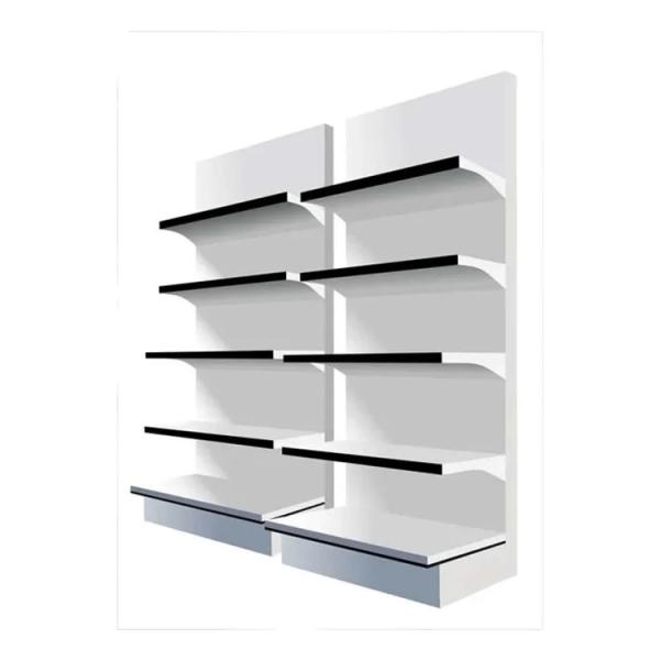 Buy cheap New 2023 customized Innovative Product Shelf Supermarket Best Selling For Grocery Store Shelves from wholesalers
