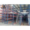 Buy cheap Adjustable Shelf Height Light Duty Storage Rack / Steel Pallet Shelving Easy Assemble from wholesalers