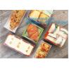 Buy cheap Plastic food container wholesale lunch box takeout,PET Plastic container Susi box Salad box,sushi serving food trays sus from wholesalers