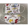 Buy cheap Disposable Breathable Cartoon Nonwoven 3 Ply Face Mask from wholesalers