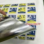 Waterproof Printed Colorful Embossed Aluminum Foil Laminate Paper PE Coated