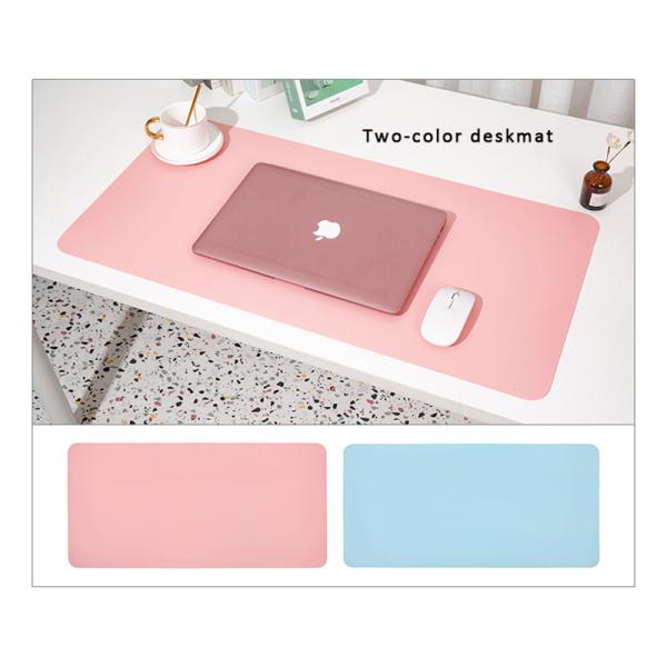 Waterproof Large Pu Leather Mouse Pad for Office Desk Mat and Dual Leather Office Mat