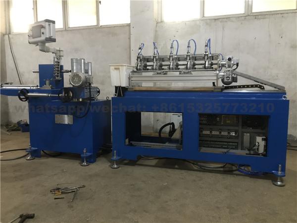 Buy cheap Multi Cutters Automatic Paper Tube Machine Straw Making Rotating High Speed from wholesalers