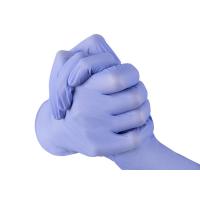 Buy cheap Powder / Powder Free Disposable Nitrile Examination Gloves product
