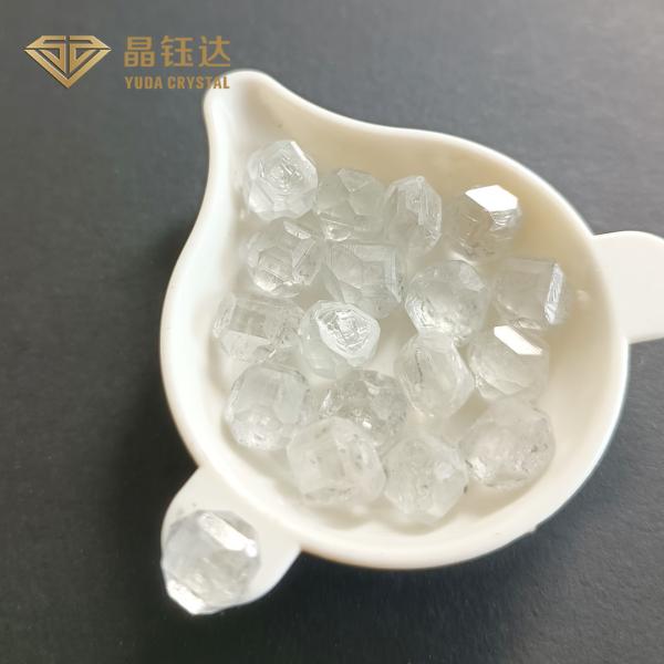 Buy cheap Raw Uncut HPHT Lab Created Diamonds DEF Color VVS VS Clarity For Ring from wholesalers