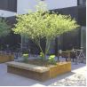 Buy cheap 1.5m 2.5m Outdoor Planter Bench from wholesalers