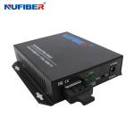 100M 4 Port Gigabit Ethernet Switch , 1310nm 20km Optical Ethernet Switch