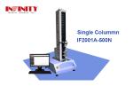 Buy cheap 500N Japanese Panasonic AC Servo Motor Driven Universal Testing Machine for Bending from wholesalers