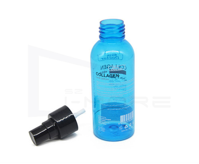 Custom Logo ODM 150ml Plastic Pump Spray Bottles