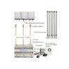 Buy cheap 6 Bands 90w High Power Prison / Jail Cell Phone Jammer Blocker With Panel Antenna from wholesalers