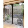 Buy cheap Invisible Screen Door Trackless Screen Door Easy Installation Aluminium Alloy Mosquito Net Door from wholesalers
