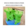 Buy cheap AS65 CB/T425 FEIHANG MARINE DUPLEX STRAINERS from wholesalers