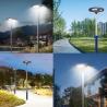 Buy cheap Wholesale Aluminum Housing All in One Solar Powered Street Lamp Outdoor 200W 300W 400W 500W Garden Light from wholesalers