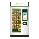 Vendlife High Quality Sheet Metal Snacks Glass Bottle Drinks Combo Water Vending