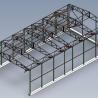 Buy cheap Pre Fabricated Self Storage Buildings , Metal Office Warehouse Buildings from wholesalers