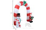 Inflatable Arches Santa Claus Snowman Outdoor Inflatable Advertising Christmas
