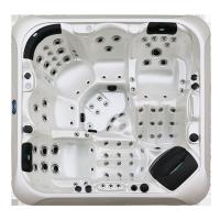 Buy cheap 5 Person Hydro Massage Hot Tub Villa Garden Outdoor Bathtub For Home product