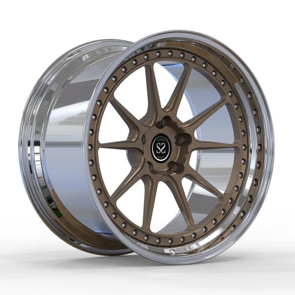 Buy cheap Aston Martin Vantage 2 Piece Forged 20 Aluminum Alloy Wheel Rim Custom Bolt Patterns from wholesalers