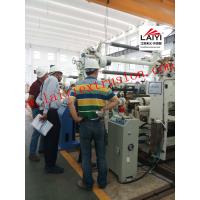 Buy cheap Multi - Purpose Tape Coating Laminate Sheet Rolling Machine Pe Protective Film product