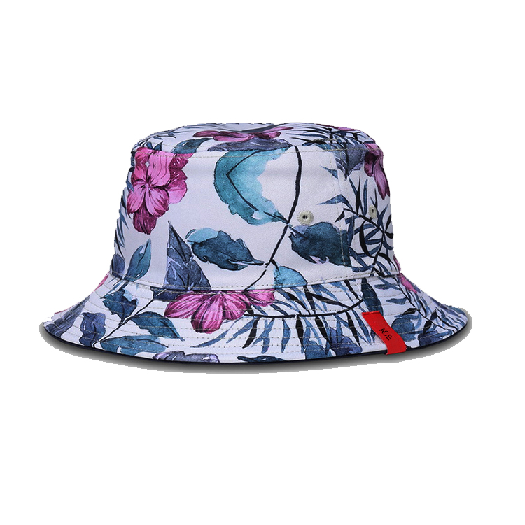 OEM Fashion Cool Fisherman Bucket Hat For Lady Summer Activity Breathable