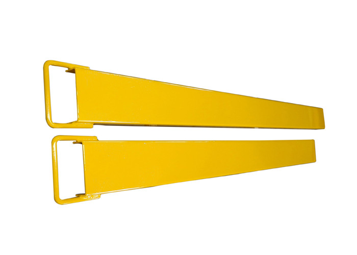 10" 144" 8 Foot 6 Foot Pallet Heavy Duty Forklift Fork Extensions For Skid Steer