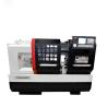 Buy cheap Flat Bed Siemens CNC Lathe Machine Lathe Machine High Precision 3200kg Weight from wholesalers