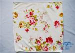 Flower / Cartoon Printed Cleaning Microfiber Cloth Multi-Functional For
