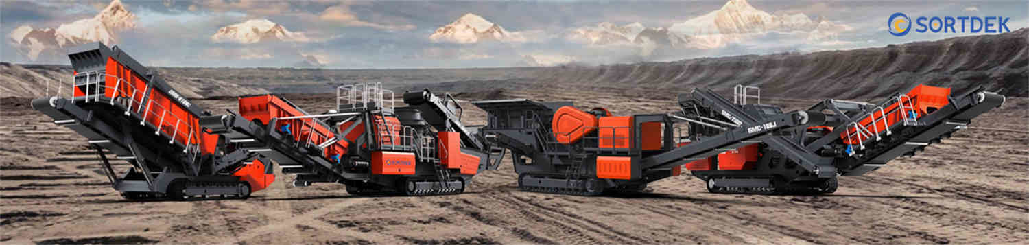Impact Mobile Crushers And Screeners 150 - 300 T/HCapacity