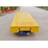 Buy cheap 25T Steel Platform Rail Battery Operated Cart Remote Control from wholesalers