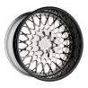 Buy cheap Passenger car wheel 19 20 21 22 24 inch custom forged car rims 5 hole 5x114.3 5x120 alloy car wheels from wholesalers