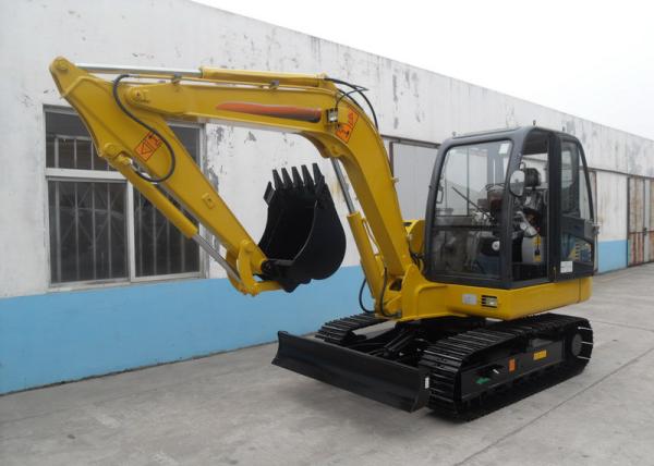 Hydraulic Heavy Construction Vehicles , Wheel Loader Excavator 34 Mpa Working