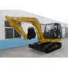 Buy cheap Hydraulic Heavy Construction Vehicles , Wheel Loader Excavator 34 Mpa Working Pressure from wholesalers