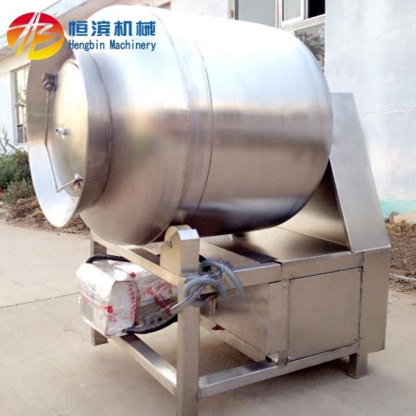 Buy cheap Industrial Stainless Steel Vacuum Roller Kneading Machine 200-300kg/batch Meat Tumbler from wholesalers