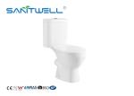 Buy cheap Sanitary Ware Two Piece Toilet , Water Saving P Trap Toilet For Bathroom from wholesalers