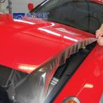 ISO14001 Durable TPU Paint Protection Film Transparent Anti UV