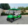 Buy cheap 60V100AH Lead-acid Battery 3.5KW AC Motor 4 Wheels Electric Golf Cart 4-seater Buggy from wholesalers