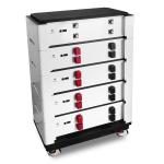 Energy Storage 48v Lifepo4 Battery 100AH 200AH 300AH Stackable Lithium Batteries