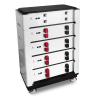 Buy cheap Stackable LiFePo4 Battery 51.2V 100Ah Lithium Battery for Energy storage from wholesalers