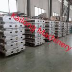 Silvery HT250 Foundry Moulding Box For KW Green Sand Molding Line