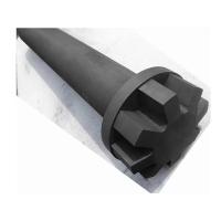 Buy cheap Diameter 90mm Graphite Rotor Customized Shaft Length for Industrial product