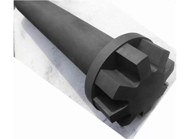 Buy cheap Diameter 90mm Graphite Rotor Customized Shaft Length for Industrial from wholesalers