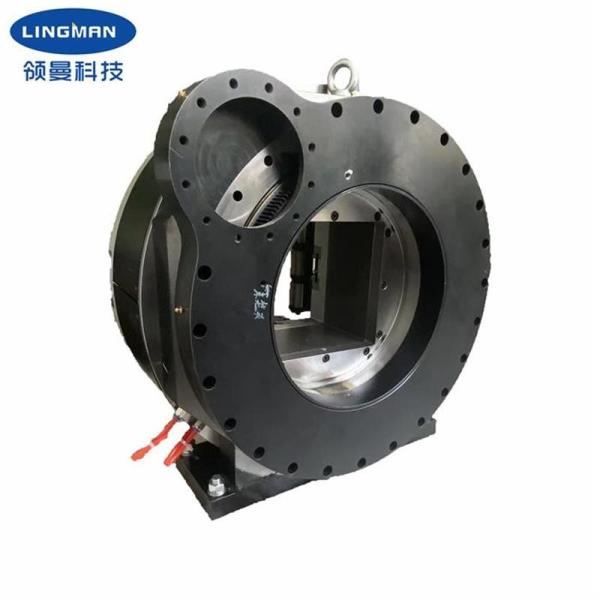 Buy cheap Square Hole Pneumatic Laser Chuck High Precision 4 Jaw Rotary Chuck from wholesalers